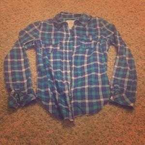Paid button up shirt